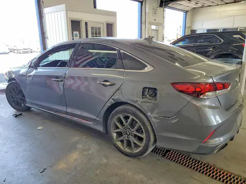 2018 Hyundai Sonata VIN 5NPE34AB8JH628817 фото 2