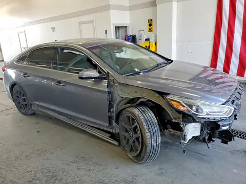 2018 Hyundai Sonata VIN 5NPE34AB8JH628817 фото 4