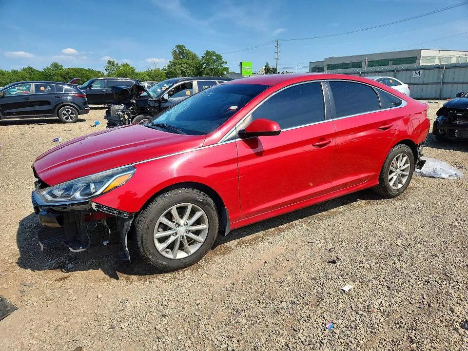 2018 HYUNDAI SONATA VIN 5NPE24AF1JH707509 фото 1