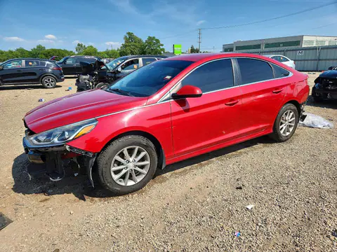 5NPE24AF1JH707509 — 2018 Hyundai Sonata, Вандализм (Vandalism), фото до ремонта