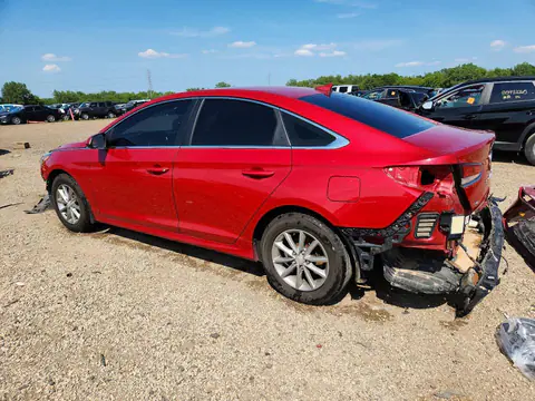 2018 HYUNDAI SONATA VIN 5NPE24AF1JH707509 фото 2