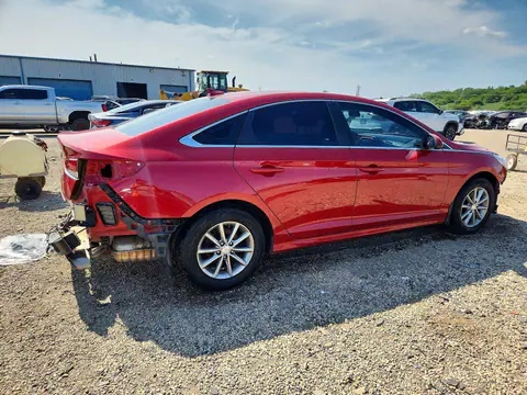 2018 HYUNDAI SONATA VIN 5NPE24AF1JH707509 фото 3