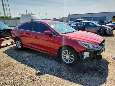 2018 HYUNDAI SONATA VIN 5NPE24AF1JH707509 фото 4