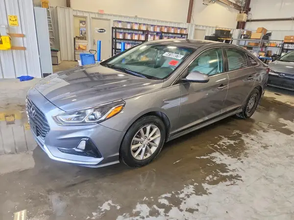 5NPE24AF5JH643426 — 2018 Hyundai Sonata, Механические повреждения (Mechanical), фото до ремонта