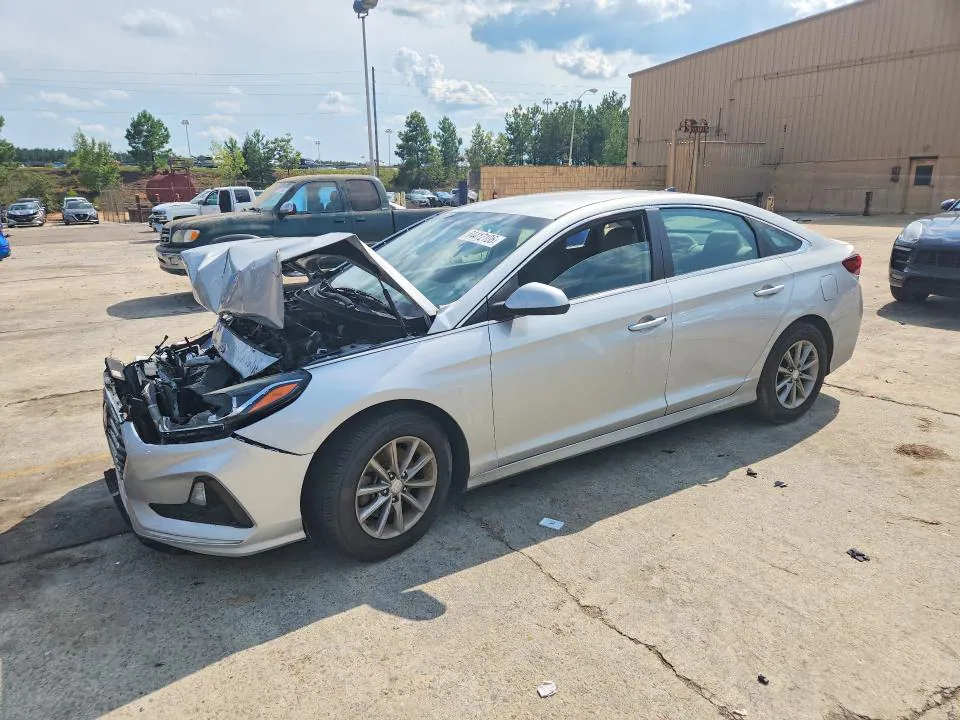 2018 HYUNDAI SONATA VIN 5NPE24AF4JH599239 фото 1