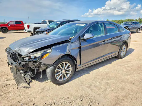5NPE24AF8JH656736 — 2018 Hyundai Sonata, Передняя часть (Front End), фото до ремонта
