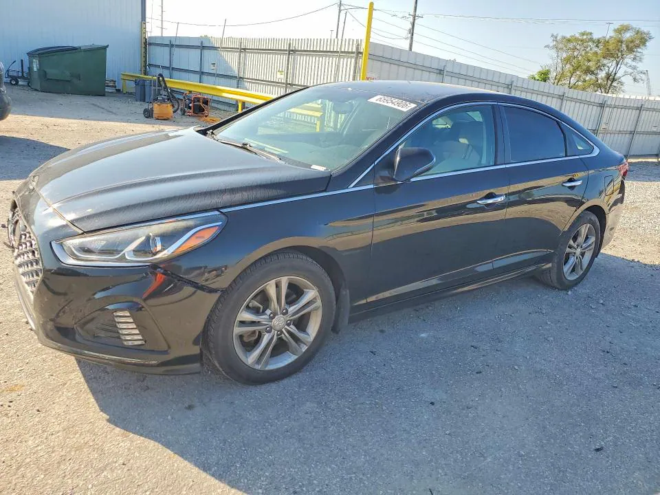 2018 HYUNDAI SONATA VIN 5NPE34AF6JH712489 фото 1