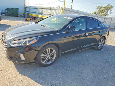 5NPE34AF6JH712489 — 2018 Hyundai Sonata, Передняя часть (Front End), фото до ремонта
