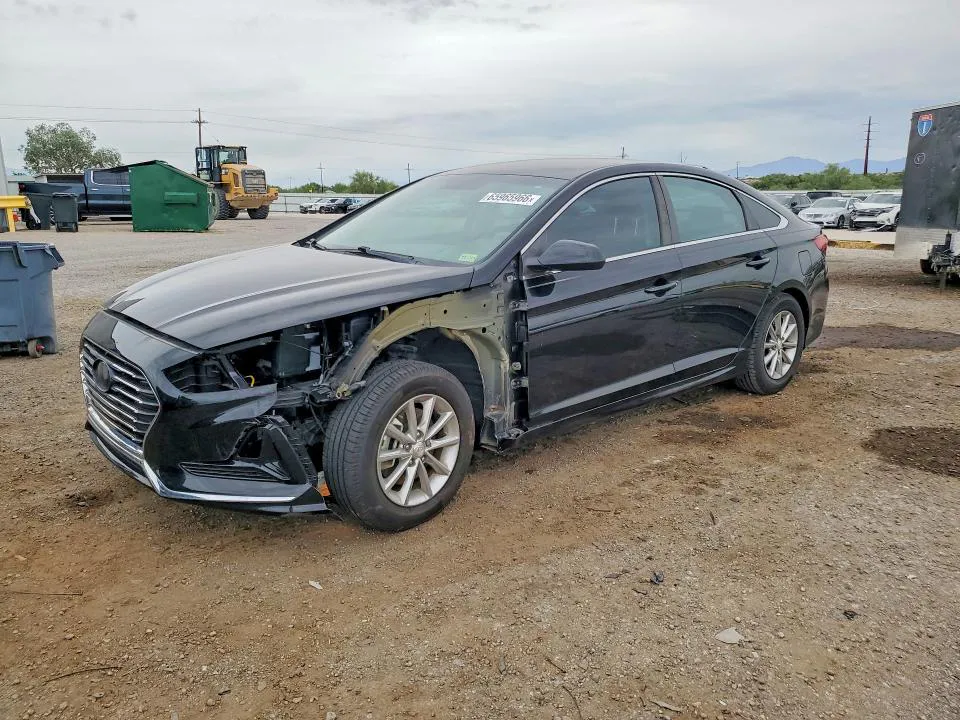 2018 Hyundai Sonata VIN 5NPE24AF7JH692269 фото 1