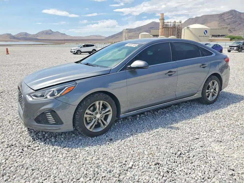 5NPE34AF2JH706575 Hyundai Sonata 2018 — повреждение Передняя часть, фото до ремонта