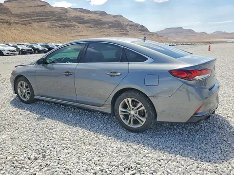 5NPE34AF2JH706575 — 2018 Hyundai Sonata, фото 2 с аукциона Copart 30.09.2026, Передняя часть