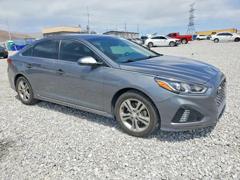 5NPE34AF2JH706575 — 2018 Hyundai Sonata, фото 4 с аукциона Copart 30.09.2026, Передняя часть