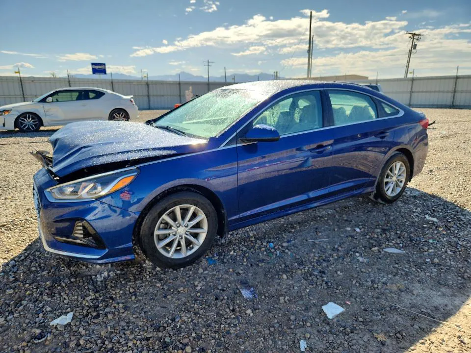 2018 Hyundai Sonata VIN 5NPE24AF9JH669639 фото 1