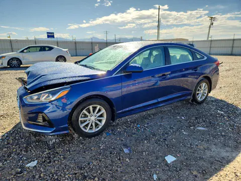 5NPE24AF9JH669639 — 2018 Hyundai Sonata, Передняя часть (Front End), фото до ремонта