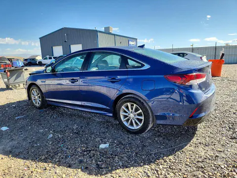 2018 Hyundai Sonata VIN 5NPE24AF9JH669639 фото 2