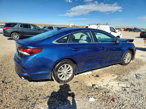 2018 Hyundai Sonata VIN 5NPE24AF9JH669639 фото 3