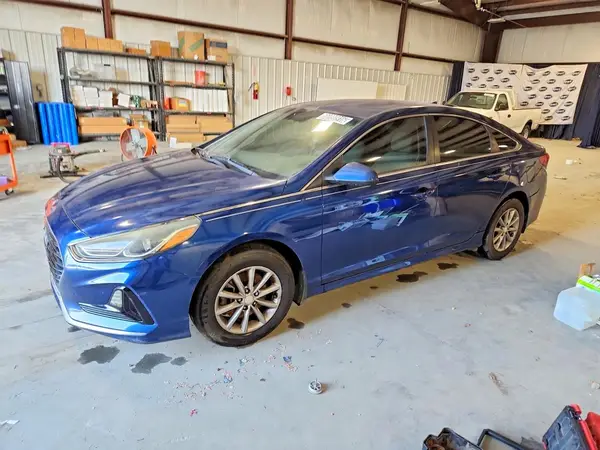 5NPE24AF4JH713725 — 2018 Hyundai Sonata, Механические повреждения (Mechanical), фото до ремонта