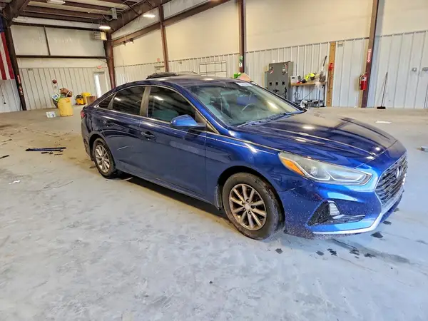 5NPE24AF4JH713725 — 2018 Hyundai Sonata, фото 4 с аукциона Copart 29.09.2026, Механические повреждения