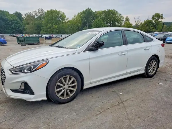 5NPE24AF0JH723944 — 2018 Hyundai Sonata, Подтопление (Water/Flood), фото до ремонта