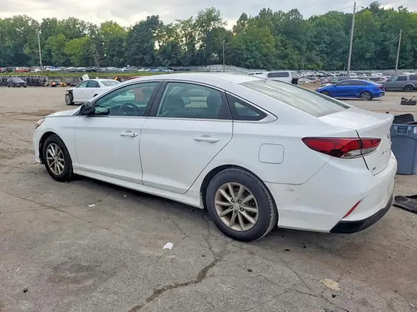 5NPE24AF0JH723944 — 2018 Hyundai Sonata, фото 2 с аукциона Copart 12.10.2026, Подтопление