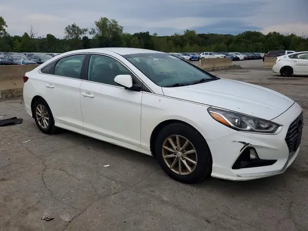 5NPE24AF0JH723944 — 2018 Hyundai Sonata, фото 4 с аукциона Copart 12.10.2026, Подтопление