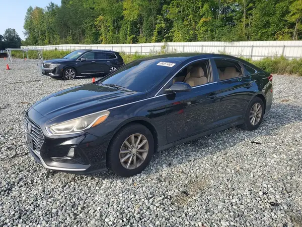 5NPE24AF0JH640899 — 2018 Hyundai Sonata, Вандализм (Vandalism), фото до ремонта