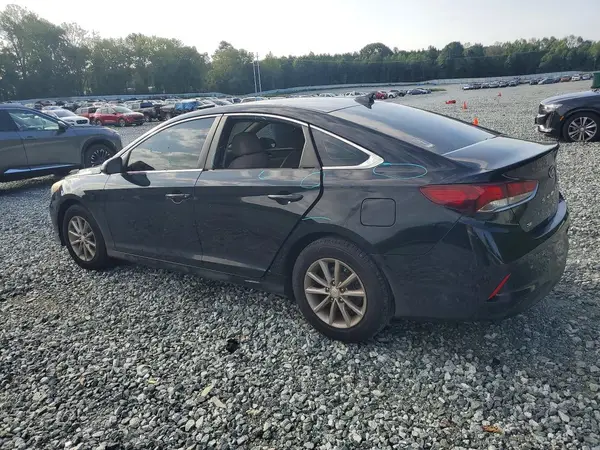 2018 HYUNDAI SONATA VIN 5NPE24AF0JH640899 фото 2