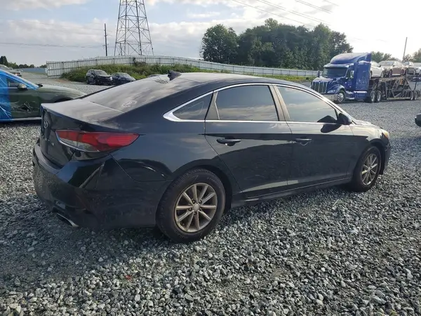2018 HYUNDAI SONATA VIN 5NPE24AF0JH640899 фото 3
