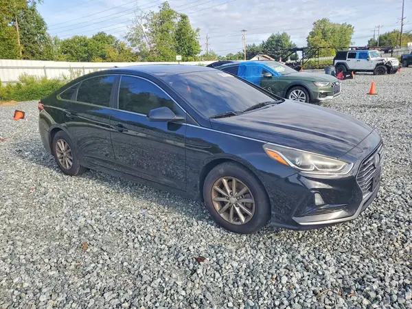 2018 HYUNDAI SONATA VIN 5NPE24AF0JH640899 фото 4