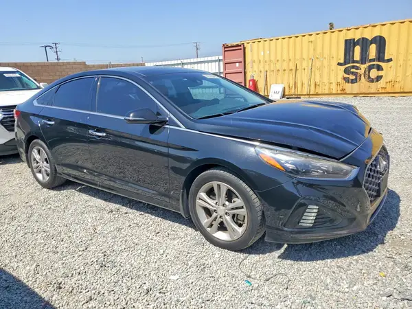 5NPE34AF7JH703509 — 2018 Hyundai Sonata, фото 4 с аукциона Copart, Передняя часть