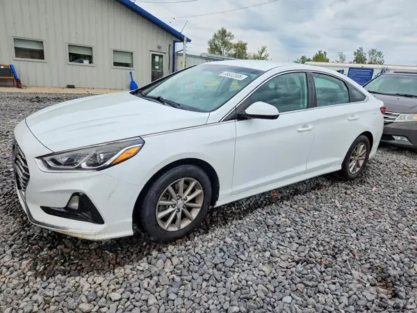 5NPE24AF7JH693289 — 2018 Hyundai Sonata, Вандализм (Vandalism), фото до ремонта