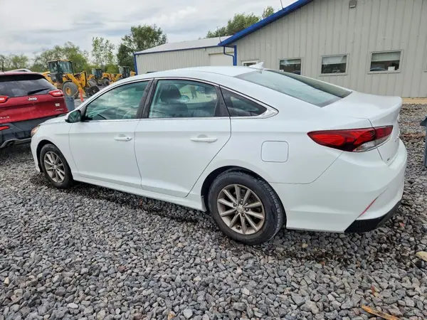 5NPE24AF7JH693289 — 2018 Hyundai Sonata, фото 2 с аукциона Copart 12.10.2026, Вандализм