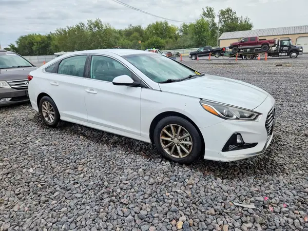 5NPE24AF7JH693289 — 2018 Hyundai Sonata, фото 4 с аукциона Copart 12.10.2026, Вандализм