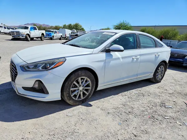 5NPE24AF0JH600676 — 2018 Hyundai Sonata, Задняя часть (Rear End), фото до ремонта