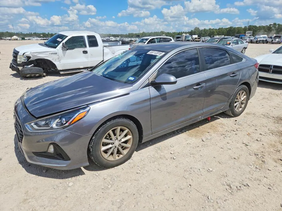 2018 HYUNDAI SONATA VIN 5NPE24AFXJH618411 фото 1