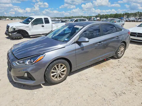 5NPE24AFXJH618411 — 2018 Hyundai Sonata, Передняя часть (Front End), фото до ремонта
