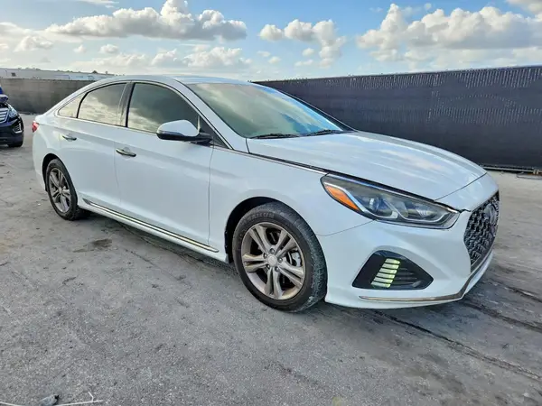 5NPE34AFXJH700409 — 2018 Hyundai Sonata, фото 4 с аукциона Copart 01.10.2026, Передняя часть