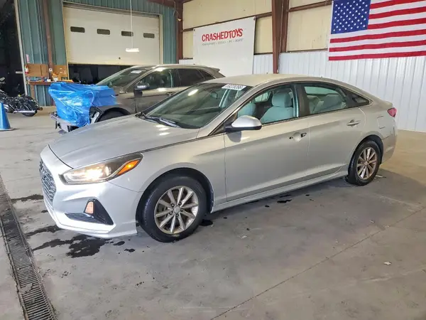 5NPE24AF8JH722458 — 2018 Hyundai Sonata, Вандализм (Vandalism), фото до ремонта