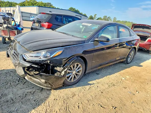 5NPE24AF1JH710412 — 2018 Hyundai Sonata, Передняя часть (Front End), фото до ремонта