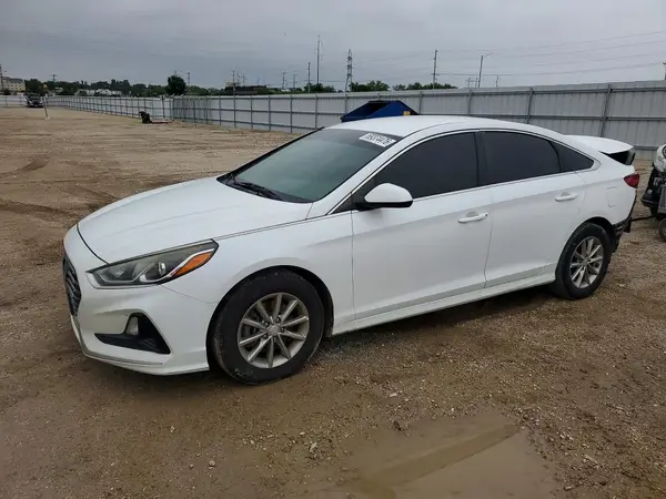 5NPE24AF7JH634937 — 2018 Hyundai Sonata, Задняя часть (Rear End), фото до ремонта