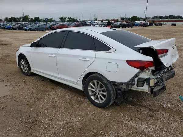 5NPE24AF7JH634937 — 2018 Hyundai Sonata, фото 2 с аукциона Copart, Задняя часть