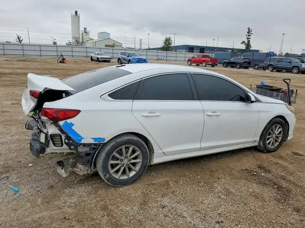 5NPE24AF7JH634937 — 2018 Hyundai Sonata, фото 3 с аукциона Copart, Задняя часть