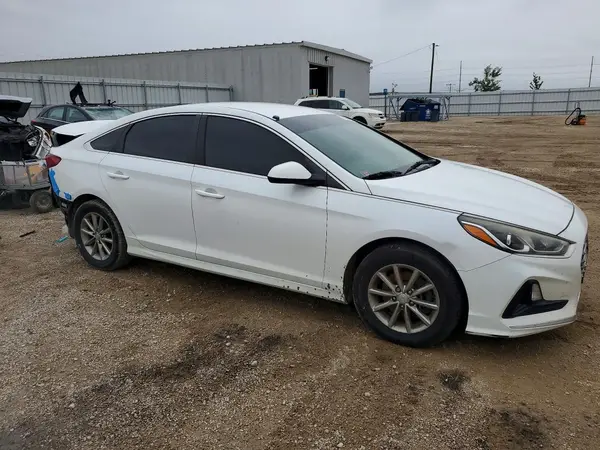 5NPE24AF7JH634937 — 2018 Hyundai Sonata, фото 4 с аукциона Copart, Задняя часть