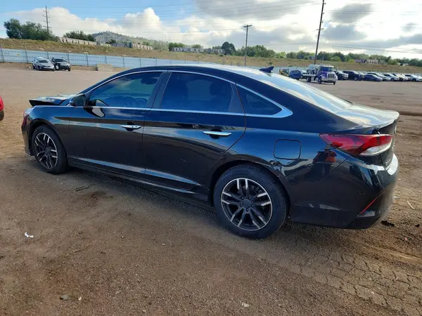 5NPE34AF1JH660950 — 2018 Hyundai Sonata, фото 2 с аукциона Copart 05.10.2026, Передняя часть