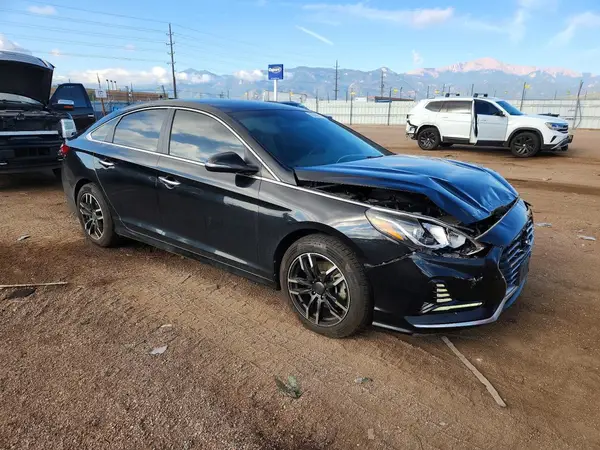 5NPE34AF1JH660950 — 2018 Hyundai Sonata, фото 4 с аукциона Copart 05.10.2026, Передняя часть