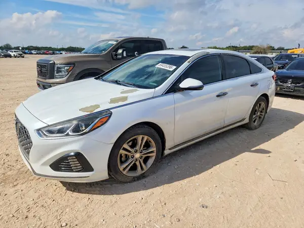5NPE34AFXJH683434 — 2018 Hyundai Sonata, Град (Hail), фото до ремонта