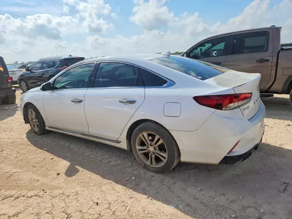 5NPE34AFXJH683434 — 2018 Hyundai Sonata, фото 2 с аукциона Copart, Град