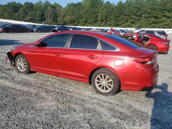 2018 HYUNDAI SONATA VIN 5NPE24AF3JH697811 фото 2