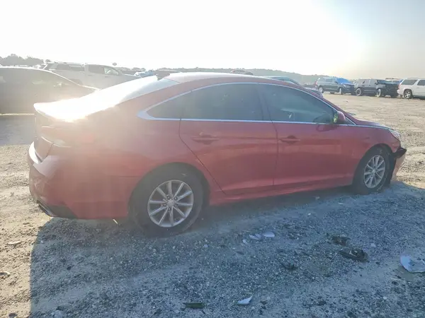 2018 HYUNDAI SONATA VIN 5NPE24AF3JH697811 фото 3