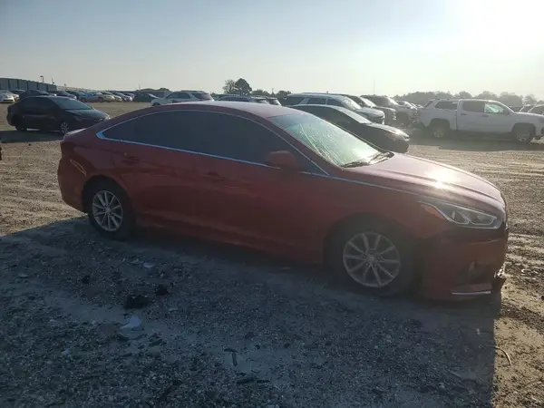 2018 HYUNDAI SONATA VIN 5NPE24AF3JH697811 фото 4